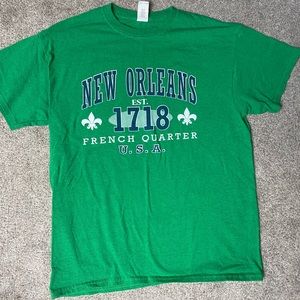 Vintage New Orleans French Quarter tshirt Sz L